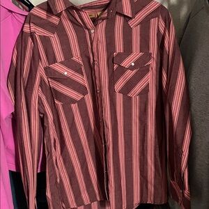 Wrangler women’s pearl snap